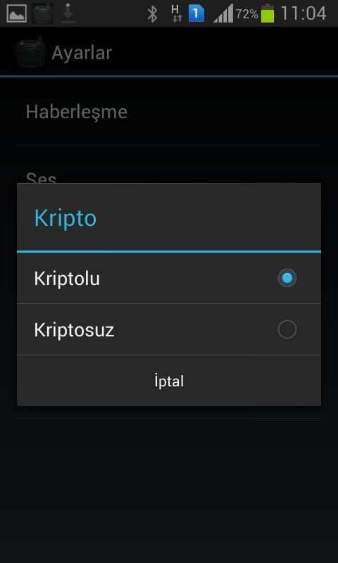 WiFi Telsiz screenshot 1