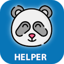 ikon New Panda Helper Guia