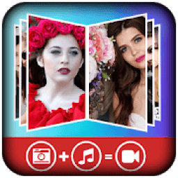 Photo Video maker with music - Slideshow maker आइकन