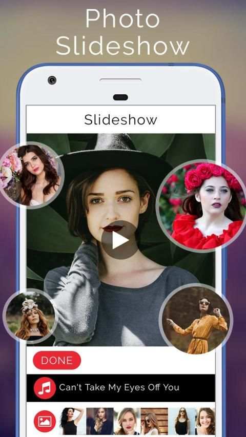 Photo Video maker with music - Slideshow maker स्क्रीनशॉट 3