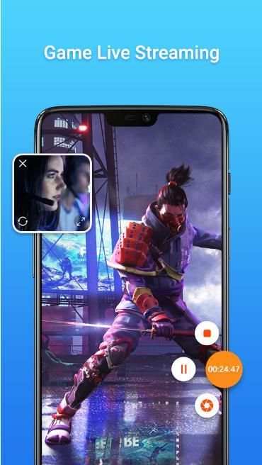 Screen Recorder - Video Vlog Recorder screenshot 1