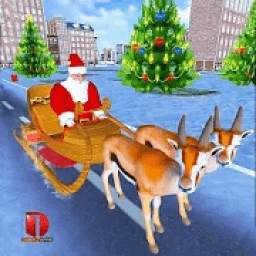 Christmas Santa Rush Gift Delivery- New Game 2019