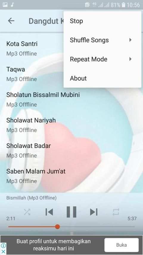 Dangdut Koplo Religi Offline screenshot 2