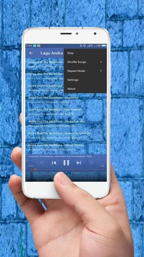 Lagu Andra And The Backbone Offline - NEW 2020 screenshot 3