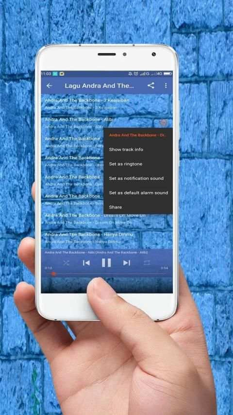 Lagu Andra And The Backbone Offline - NEW 2020 screenshot 2