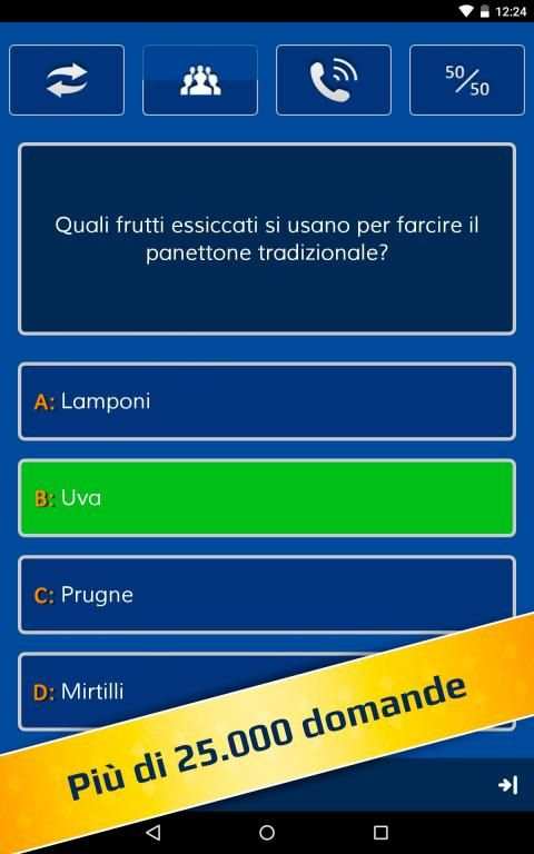 Super Quiz - Cultura Generale Italiano screenshot 5