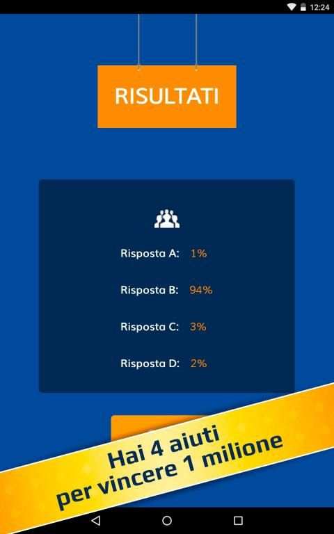 Super Quiz - Cultura Generale Italiano screenshot 1