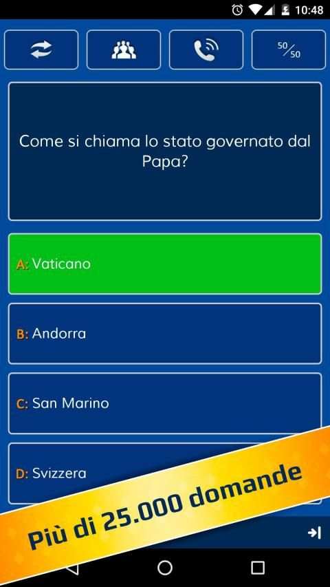 Super Quiz - Cultura Generale Italiano screenshot 10