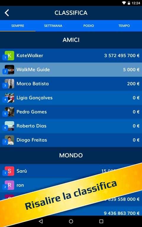 Super Quiz - Cultura Generale Italiano screenshot 2