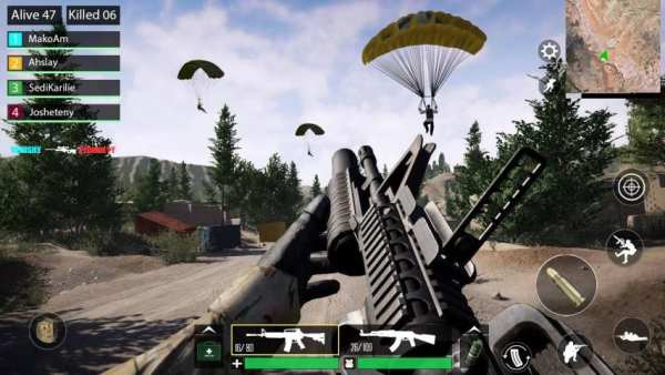 Royale Battleground War स्क्रीनशॉट 2
