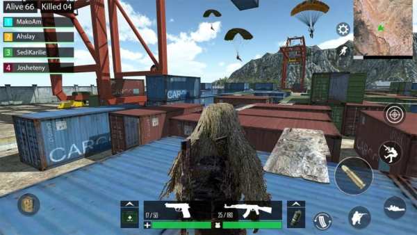 Royale Battleground War screenshot 1