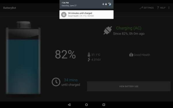 BatteryBot Battery Indicator स्क्रीनशॉट 7