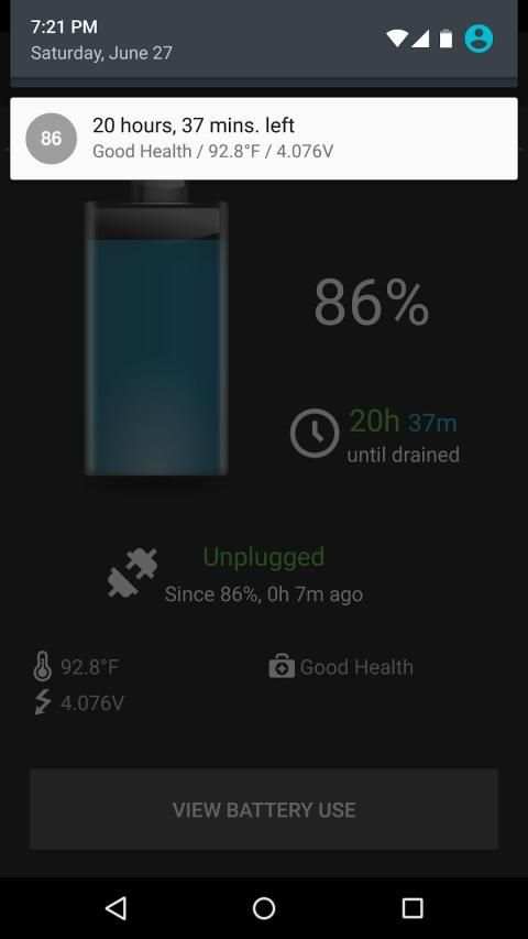 BatteryBot Battery Indicator स्क्रीनशॉट 11