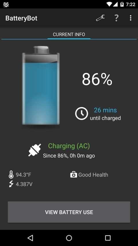 BatteryBot Battery Indicator स्क्रीनशॉट 9