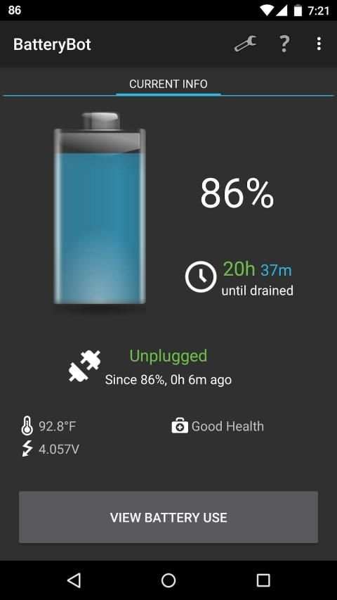 BatteryBot Battery Indicator स्क्रीनशॉट 12