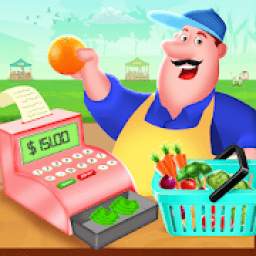 Grocery Supermarket Shopping- Cash Register Games