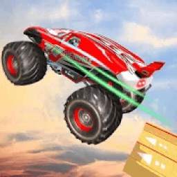 Monster Truck Mega Ramp: Offroad Stunt Racing