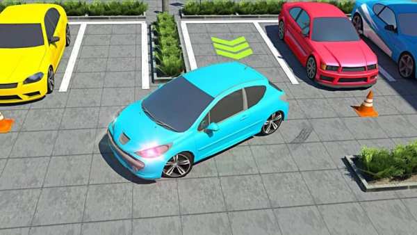 Real Parking Simulator screenshot 2