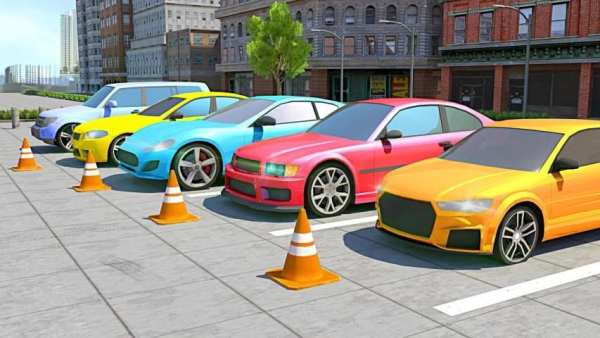 Real Parking Simulator screenshot 1