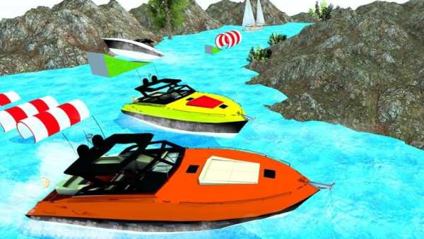 Top Speed Boat Racing Simulator 2019 screenshot 2