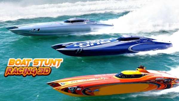 Top Speed Boat Racing Simulator 2019 स्क्रीनशॉट 3