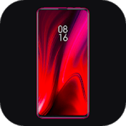 Theme For Redmi K20 Pro + Iconpack &amp; HD Wallpapers आइकन
