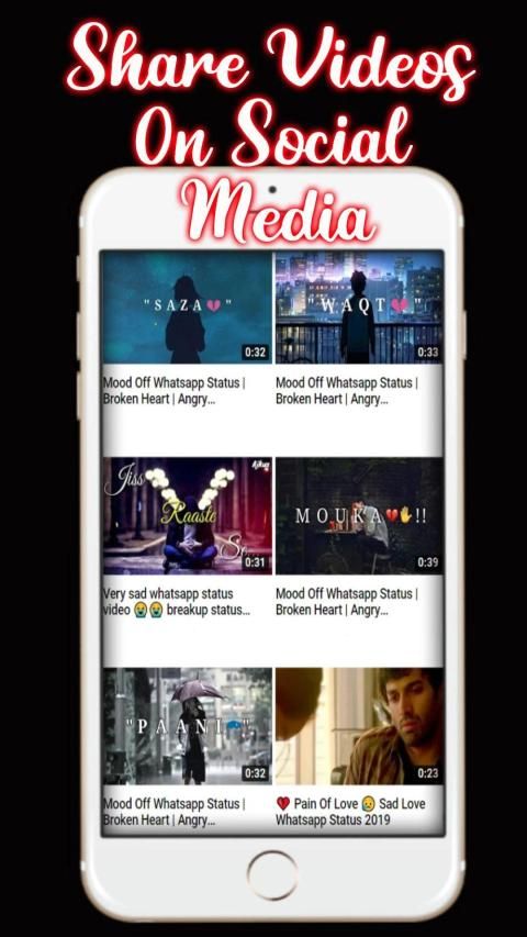 Girly Video Song Status: Female Video song Status screenshot 2