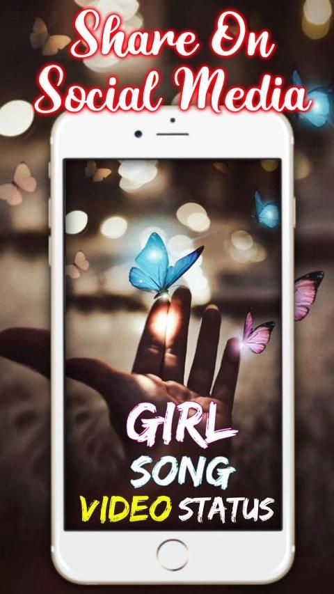 Girly Video Song Status: Female Video song Status screenshot 4