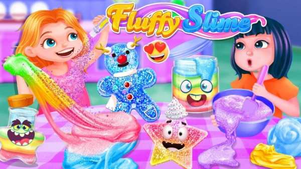 Crazy Fluffy Slime Maker screenshot 12