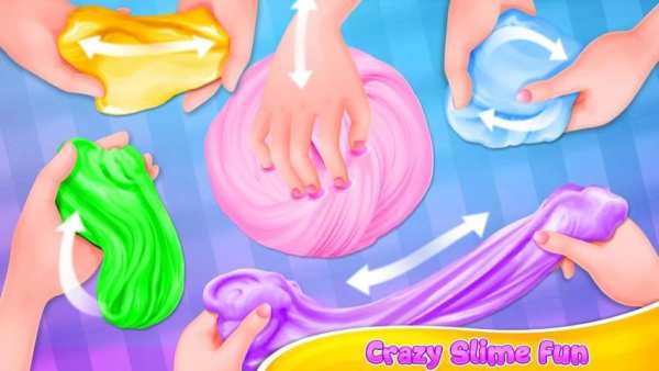 Crazy Fluffy Slime Maker screenshot 8