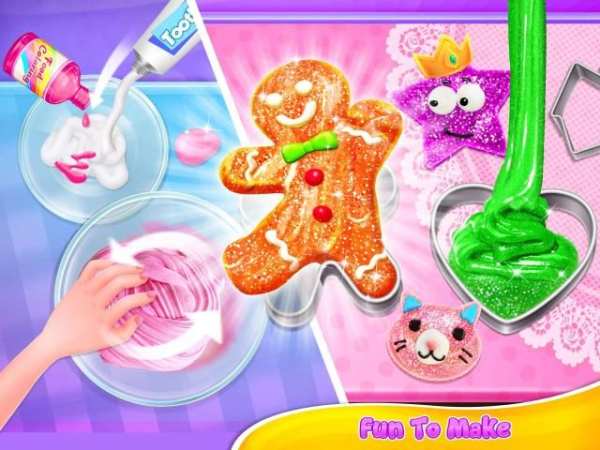 Crazy Fluffy Slime Maker screenshot 4