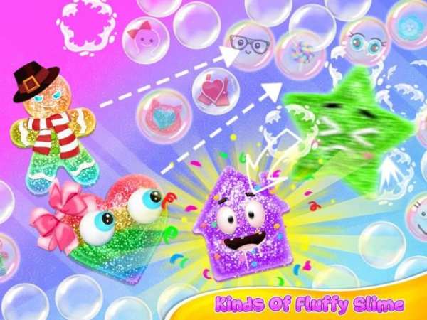 Crazy Fluffy Slime Maker screenshot 3