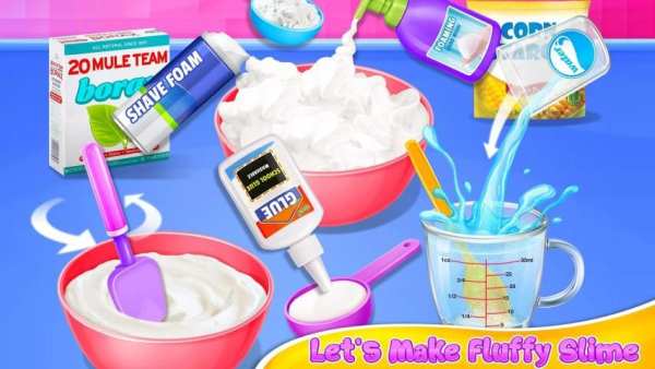 Crazy Fluffy Slime Maker screenshot 11
