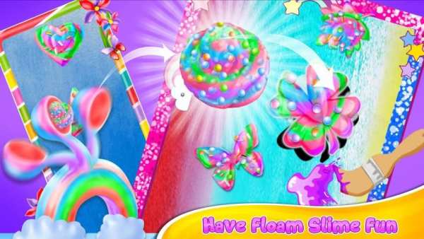 Crazy Fluffy Slime Maker screenshot 7