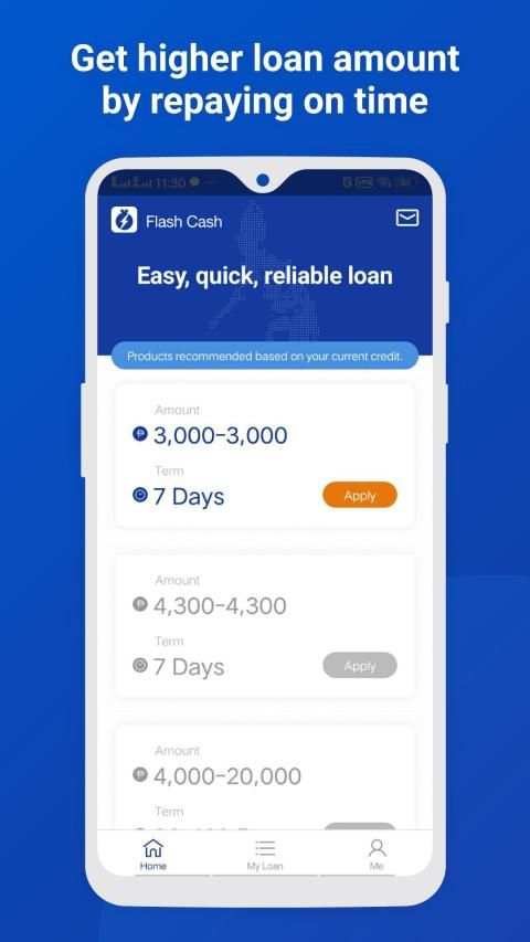 Flash Cash - Fast and Easy Mobile Online Loan screenshot 4