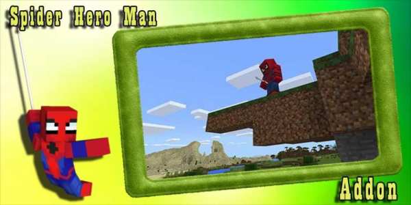 Spider Hero Man Mod for MCPE screenshot 3