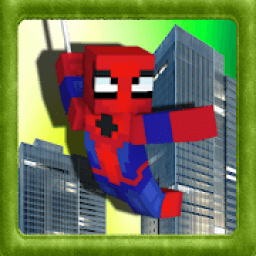 Spider Hero Man Mod for MCPE आइकन