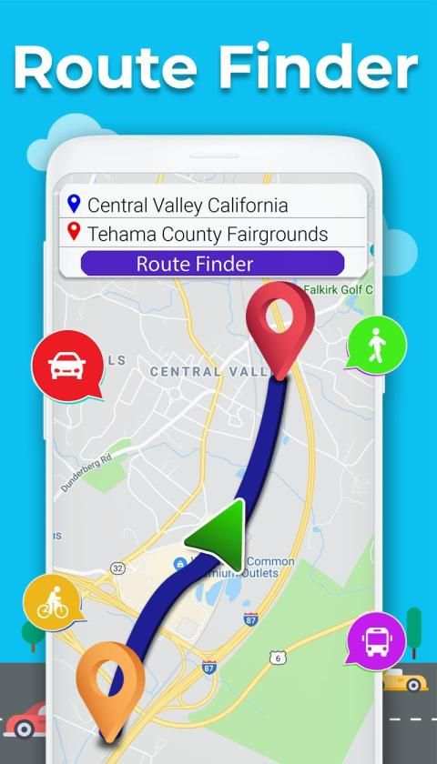 Super GPS Compass Map for Android 2019 स्क्रीनशॉट 12