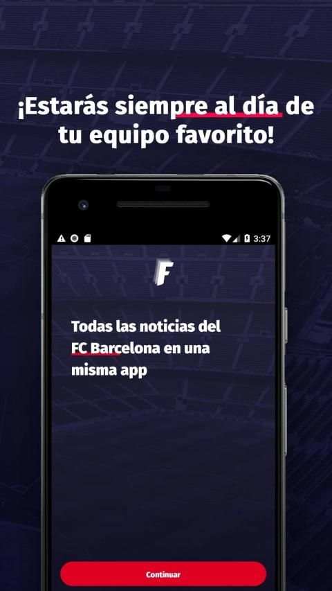 Noticias FC Barcelona - Flipr Barça screenshot 1