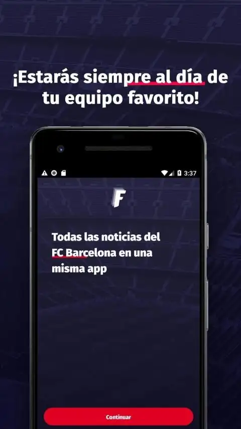Noticias FC Barcelona - Flipr Barça screenshot 1
