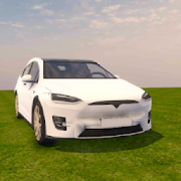 Electric Car Driving Simulator 2020 आइकन