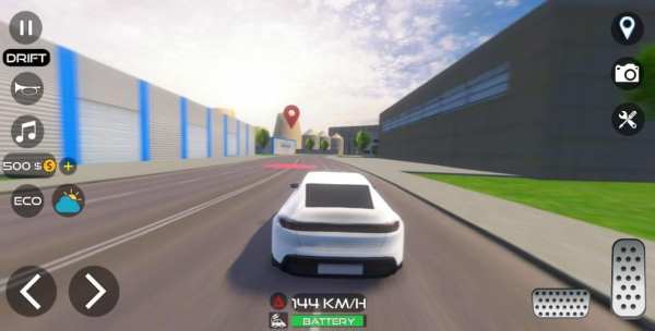 Electric Car Driving Simulator 2020 स्क्रीनशॉट 3