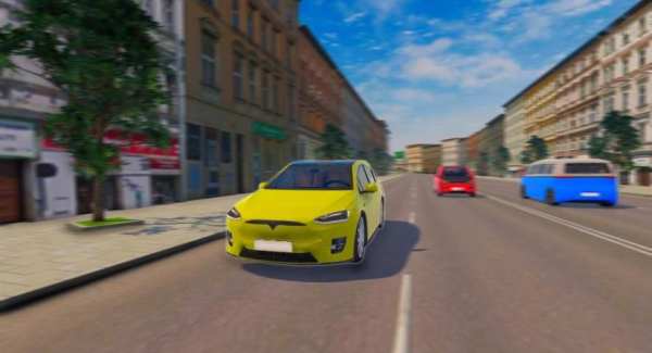 Electric Car Driving Simulator 2020 स्क्रीनशॉट 4