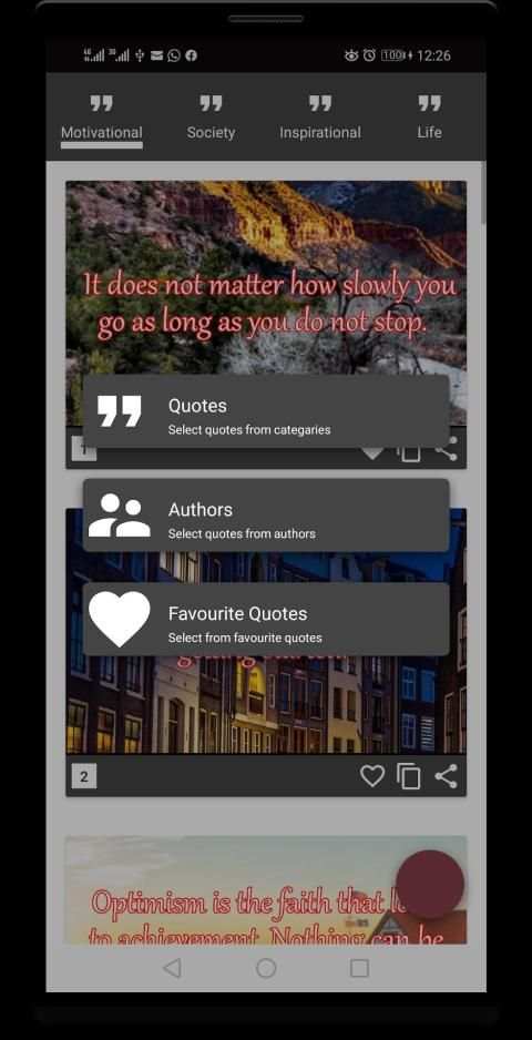 Picture Quotes Creator - Best Quotes and Status स्क्रीनशॉट 11