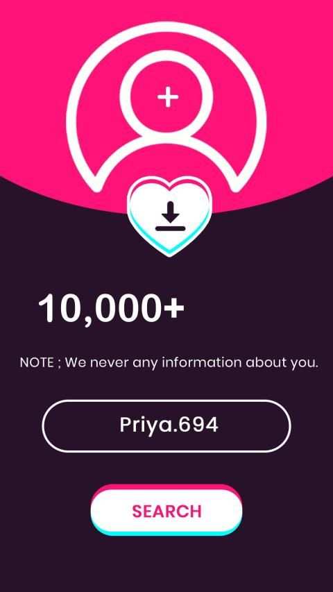 VIP Tool: Freer Tool For TikTok, Get Real Follower स्क्रीनशॉट 1