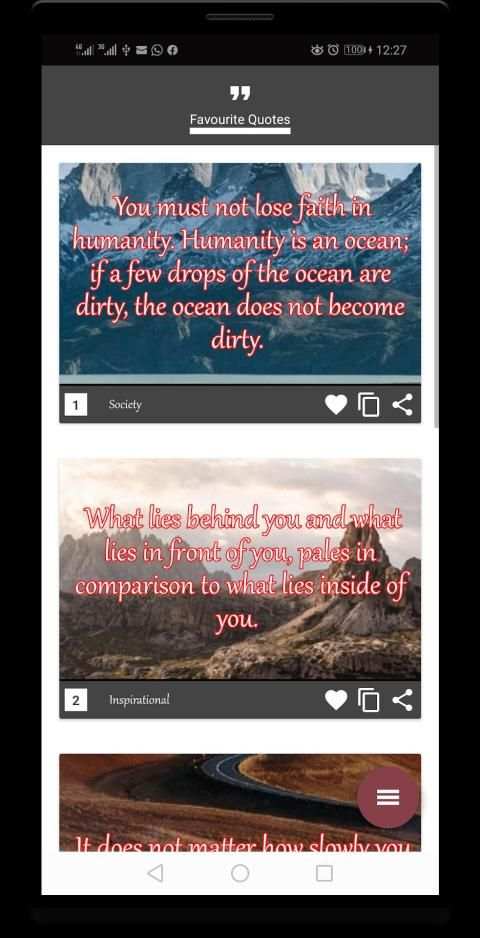 Picture Quotes Creator - Best Quotes and Status स्क्रीनशॉट 3