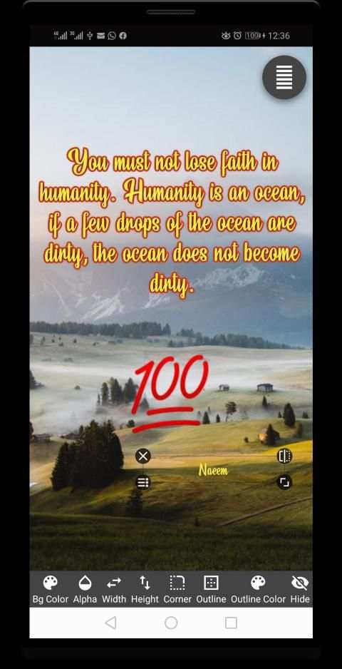 Picture Quotes Creator - Best Quotes and Status स्क्रीनशॉट 7