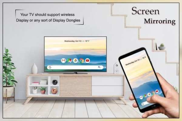 Screen Mirroring with TV-Mobile Mirroring All TV screenshot 2