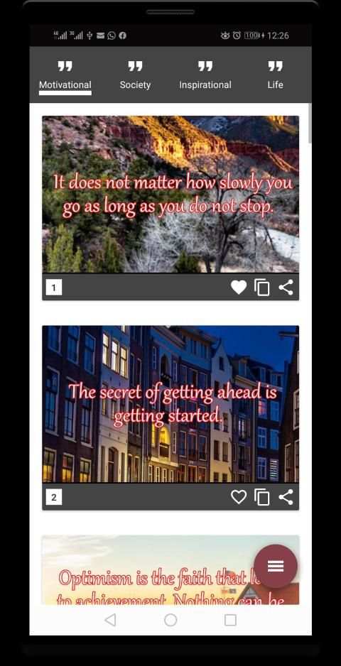 Picture Quotes Creator - Best Quotes and Status स्क्रीनशॉट 5