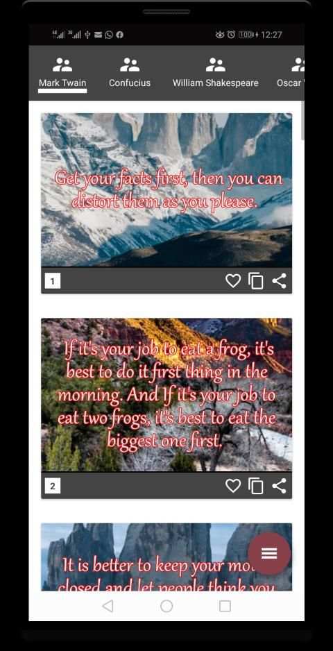 Picture Quotes Creator - Best Quotes and Status स्क्रीनशॉट 4